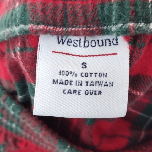 West bound set of 2. Vest and skirt green and red.  Size (S) - Picture 14 of 16